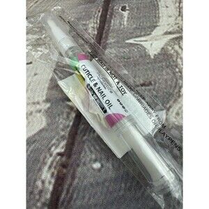 Tachibelle Cuticle Nail Oil Pen 2ml Lemon Nourish Moisturize Revitalize Vit E